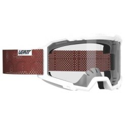 Gogle rowerowe Leatt Vizion 2.0 MTB. Białe okulary przeciwsłoneczne damskie LEATT. Za 189.99 zł.