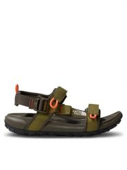 The North Face Sandały M Explore Camp Sandal NF0A8A8XV2I1 Khaki. Brązowe buty sportowe męskie The North Face, bez wzorów, z materiału, bez zapięcia. Za 299.99 zł.