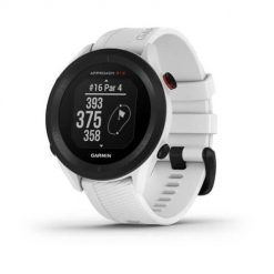 Zegarek Garmin Approach S12 GPS Golf White. Białe zegarki sportowe Garmin, bez wzorów, na golfa. Za 714.99 zł.