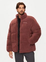 Columbia Kurtka zimowa Puffect™ II Sherpa 2086841 Czerwony Regular Fit. Czerwone kurtki męskie Columbia, na zimę, m, bez wzorów, z syntetyku, bez kaptura. Za 539.99 zł.