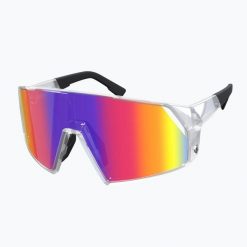 Okulary przeciwsłoneczne SCOTT Pro Shield translucent teal. Czarne okulary przeciwsłoneczne damskie Scott. Za 379.99 zł.