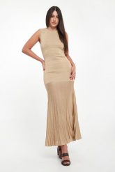 Sukienka maxi lureksowa LIU JO. Sukienki damskie Twinset Milano, l, bez wzorów, bez kołnierzyka, bez ramiączek, maxi. Za 1,299.00 zł.