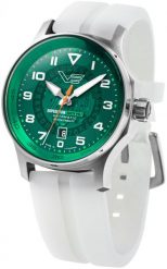 Zegarek męski Vostok Europe YN55-592A759SWL biały. Białe zegarki męskie Vostok Europe, bez wzorów. Za 2,587.06 zł.