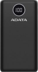 Powerbank ADATA P20000QCD 20000mAh Czarny. Czarne powerbanki Adata. Za 81.64 zł.