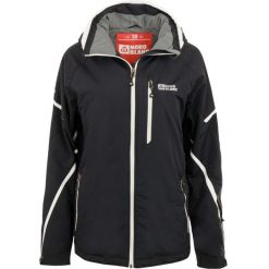 Nordblanc Damska kurtka narciarska czarna rozmiar 40. Czarne kurtki sportowe damskie NORBERT BLANC SPORTS, na zimę, bez wzorów, bez ramiączek, bez kaptura, narciarskie. Za 532.99 zł.