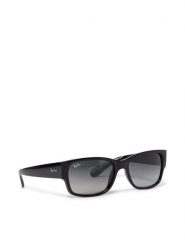 Ray-Ban Okulary przeciwsłoneczne 0RB4388 601/71 Czarny. Czarne okulary przeciwsłoneczne damskie Ray-Ban. Za 499.99 zł.