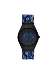 Skagen Zegarek SKW6871 Granatowy. Niebieskie, analogowe zegarki męskie Skagen, bez wzorów. Za 879.99 zł.