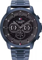 Zegarek Tommy Hilfiger ZEGAREK MĘSKI TOMMY HILFIGER LUCA 17104923(zf082d). Zegarki męskie Tommy Hilfiger, bez wzorów. Za 947.99 zł.