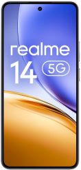 Smartfon Realme realme 14 16,9 cm (6.67") Android 15 5G 12 GB 256 GB 6000 mAh Srebrny. Szare smartfony realme. Za 1,219.92 zł.
