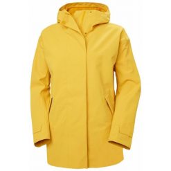 Kurtka uniwersalna damska Helly Hansen Jane. Żółte kurtki sportowe damskie Helly Hansen, uniwersalny, bez wzorów, z syntetyku, bez ramiączek, z kapturem, trekkingowe. Za 925.00 zł.