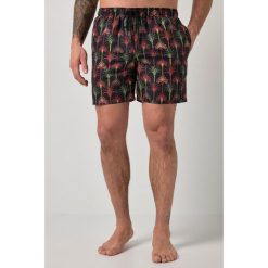 Męska Kąpielówki moda plażowa nadruk na całej powierzchni do rozm. 8 XL. Czarne kąpielówki męskie JAY-PI, l, bez wzorów, z materiału. Za 199.99 zł.