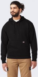 Russell Athletic Bluza Dickies Midweight Fleece BLACK. Czarne bluzy męskie Russell Athletic, m, bez wzorów, bez ramiączek, bez kaptura. Za 200.95 zł.