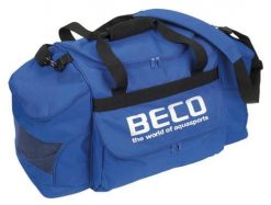 Torba sportowa Beco niebieska. Niebieskie torby na ramię męskie 47 Brand, bez wzorów, z nylonu, na ramię, duże. Za 283.99 zł.