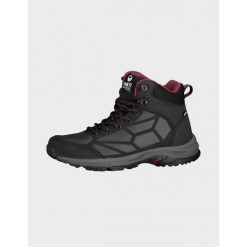 Buty trekkingowe damskie Halti Polaris Mid DX. Czarne obuwie trekkingowe damskie Halti, bez zapięcia. Za 449.99 zł.