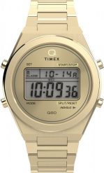 Zegarek męski Timex TW2Y09700 złoty. Żółte zegarki męskie Timex, bez wzorów, złote. Za 1,133.16 zł.