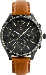 Zegarek Tommy Hilfiger ZEGAREK MĘSKI TOMMY HILFIGER GAVIN (zf003a) uniwersalny. Zegarki męskie Tommy Hilfiger, bez wzorów. Za 409.04 zł.