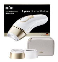 Depilator Braun IPL Silk expert Pro 5. Depilatory BRAUN. Za 1,771.99 zł.