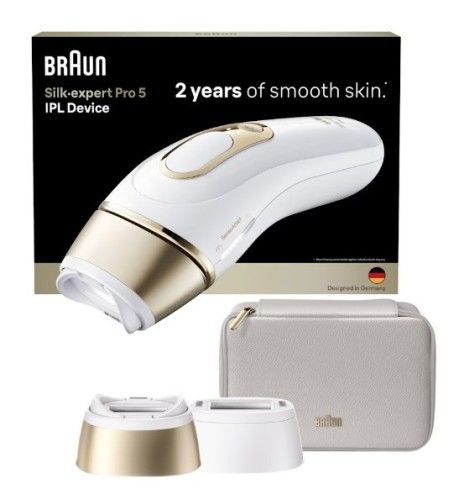 Depilator Braun IPL Silk expert Pro 5. Depilatory BRAUN. Za 1,771.99 zł.