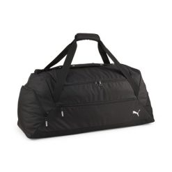 Torba sportowa unisex Puma Teamgoal. Czarne torby sportowe męskie Puma, bez wzorów, z materiału. Za 169.00 zł.