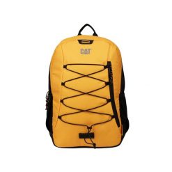 Plecak turystyczny po Himalajach Caterpillar URBAN MOUNTAINEER Black/yellow. Żółte plecaki męskie CATERPILLAR, bez wzorów, sportowe. Za 149.99 zł.