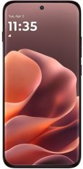 Smartfon Motorola edge 70 pro 17,2 cm (6.78") Dual SIM Android 16.0 5G USB Type-C 12 GB 512 GB 6500 mAh Bordowy. Czerwone smartfony Motorola. Za 3,096.99 zł.