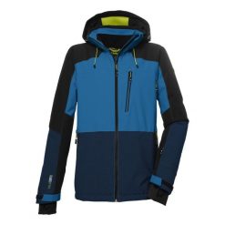 Kurtka narciarska męska Killtec KSW 72. Niebieskie kurtki sportowe męskie KILLTEC, na zimę, m, bez wzorów, bez kaptura, narciarskie. Za 1,199.99 zł.