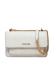 MICHAEL Michael Kors Torebka Claire 30T4GC7L3T Biały. Białe torebki do ręki damskie MICHAEL Michael Kors, bez wzorów, ze skóry, bez dodatków. Za 739.99 zł.