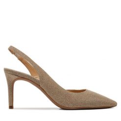 Sandały MICHAEL Michael Kors. Żółte sandały damskie MICHAEL Michael Kors, bez wzorów, bez obcasa, na szpilce, bez zapięcia. Za 519.99 zł.