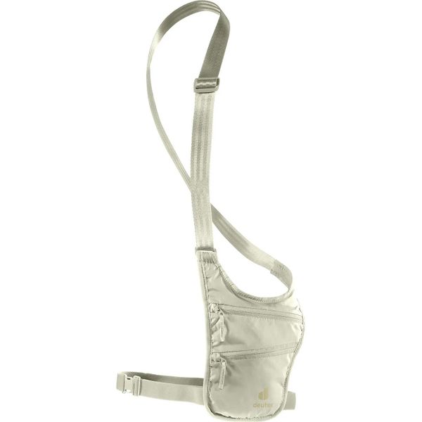 Saszetka deuter Security Holster. Białe saszetki i nerki męskie Deuter, z materiału. Za 119.99 zł.