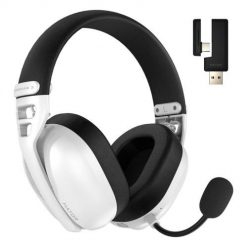Słuchawki dla graczy Hyperpunk 3 Wireless bezprzewodowe białe. Białe słuchawki bezprzewodowe No Name. Za 340.99 zł.