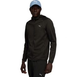 Kurtka męskie Puma Evostripe Warm Fz Hoodie. Czarne kurtki męskie Puma, m, bez wzorów, z poliesteru, bez kaptura. Za 292.99 zł.