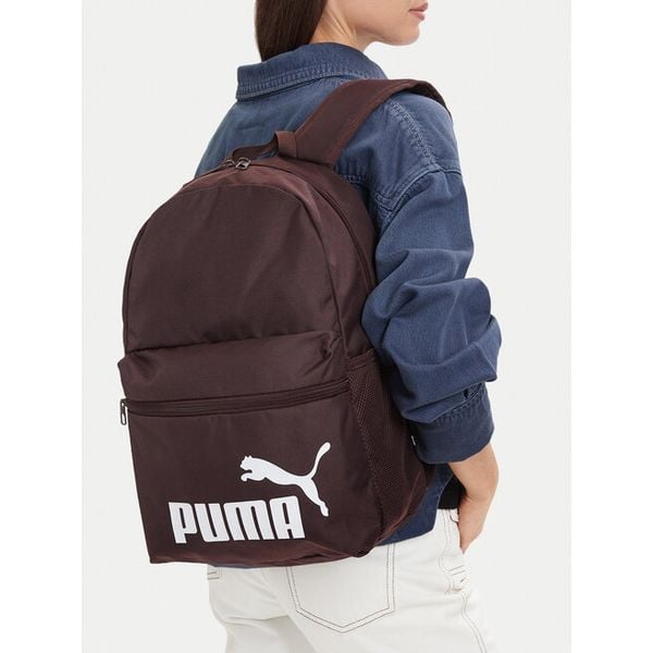 Plecak Puma. Brązowe plecaki męskie Puma, bez wzorów, sportowe. Za 89.99 zł.