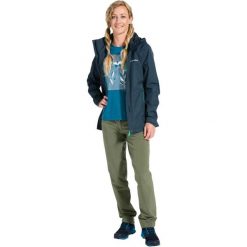 Kurtka turystyczna damska Vaude Wo Elope. Niebieskie kurtki sportowe damskie Vaude, xs, bez wzorów, z poliesteru, bez ramiączek, bez kaptura, trekkingowe. Za 554.00 zł.