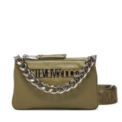 Torebka Steve Madden. Brązowe listonoszki damskie Steve Madden, bez wzorów, bez dodatków. Za 319.99 zł.