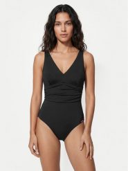 Ysabel Mora Strój kąpielowy 83464 Czarny. Czarne stroje kąpielowe damskie ysabel mora, l, bez wzorów, z syntetyku. Za 409.99 zł.