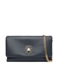 Tommy Hilfiger Torebka Th Modern Mini Crossover AW0AW17462 Granatowy. Niebieskie torebki do ręki damskie Tommy Hilfiger, bez wzorów, ze skóry, bez dodatków. Za 459.99 zł.