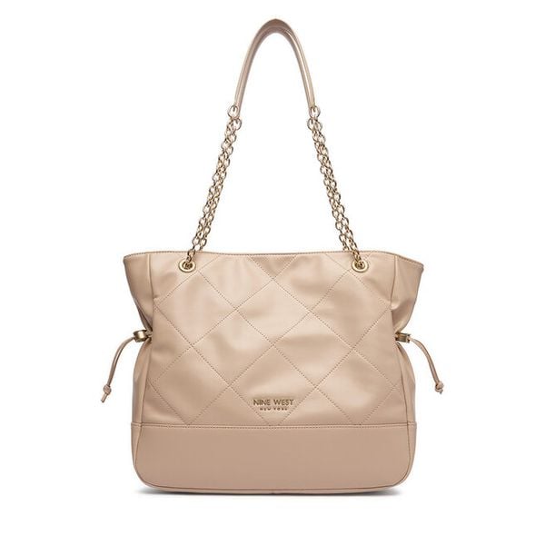 Torebka Nine West. Czerwone shopperki damskie Nine West, bez wzorów, bez dodatków. Za 166.99 zł.