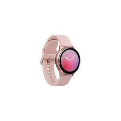 Samsung Galaxy Watch Active 2 40mm (różowe złoto) - przedsprzedaż. Czerwone zegarki sportowe SAMSUNG, bez wzorów, złote. Za 1,299.00 zł.