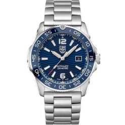 Zegarek męski Luminox XS.3104, Automatic, 42mm, 20ATM. Szare zegarki męskie Luminox, bez wzorów, z materiału, ze stali. Za 5,703.55 zł.