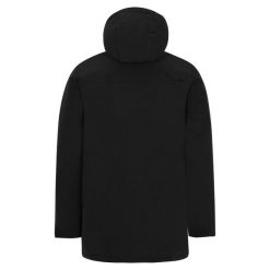 Parka Protest Hemley. Czarne parki męskie Protest, bez wzorów, z poliesteru, sportowe, bez kołnierzyka, bez kaptura. Za 702.50 zł.