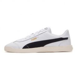 Buty Sportowe Męskie Puma Club 5V5. Czarne buty sportowe męskie Puma, bez wzorów, bez zapięcia. Za 341.74 zł.