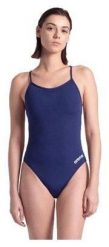 Strój kąpielowy damski Arena Swimsuit Lace Back Solid. Białe stroje kąpielowe damskie ARENA, l, bez wzorów, z koronki. Za 149.49 zł.