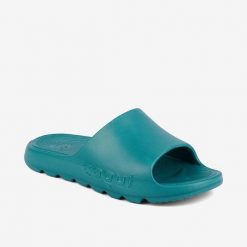 Klapki męskie Coqui. Czerwone klapki męskie Coqui, bez wzorów, z materiału, bez zapięcia. Za 142.99 zł.