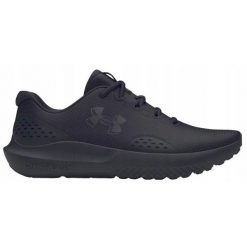 Buty sportowe dla kobiet UNDER ARMOUR UA CHARGED SURGE 4. Brązowe obuwie sportowe damskie Under Armour, bez wzorów, bez zapięcia, do biegania. Za 159.99 zł.