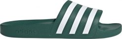 Adidas Klapki adidas Adilette Aqua zielone KJ7363 46. Zielone klapki męskie Adidas, bez wzorów, bez zapięcia. Za 107.94 zł.