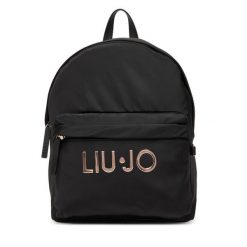 Plecak Liu Jo. Czarne plecaki damskie Liu Jo, bez wzorów. Za 539.99 zł.