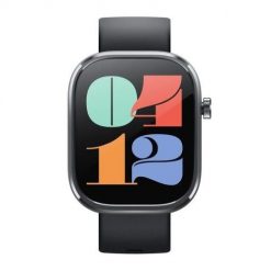 Smartwatch Mibro C4 ciemnoszary. Szare zegarki smartwatch MIBRO, bez wzorów. Za 154.99 zł.