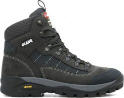 Buty trekkingowe męskie Olang Tarvisio ciemnoszare r. 41. Szare trekkingi męskie Olang, bez zapięcia. Za 333.90 zł.