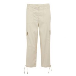 Spodnie Damskie Shorebella Capri. Szare spodnie sportowe damskie Regatta, bez wzorów, sportowe, trekkingowe. Za 96.99 zł.