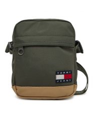 Tommy Jeans Saszetka Tjm Ess Daily Squared Reporter AM0AM13265 Khaki. Brązowe saszetki i nerki męskie Tommy Jeans, z jeansu. Za 129.99 zł.